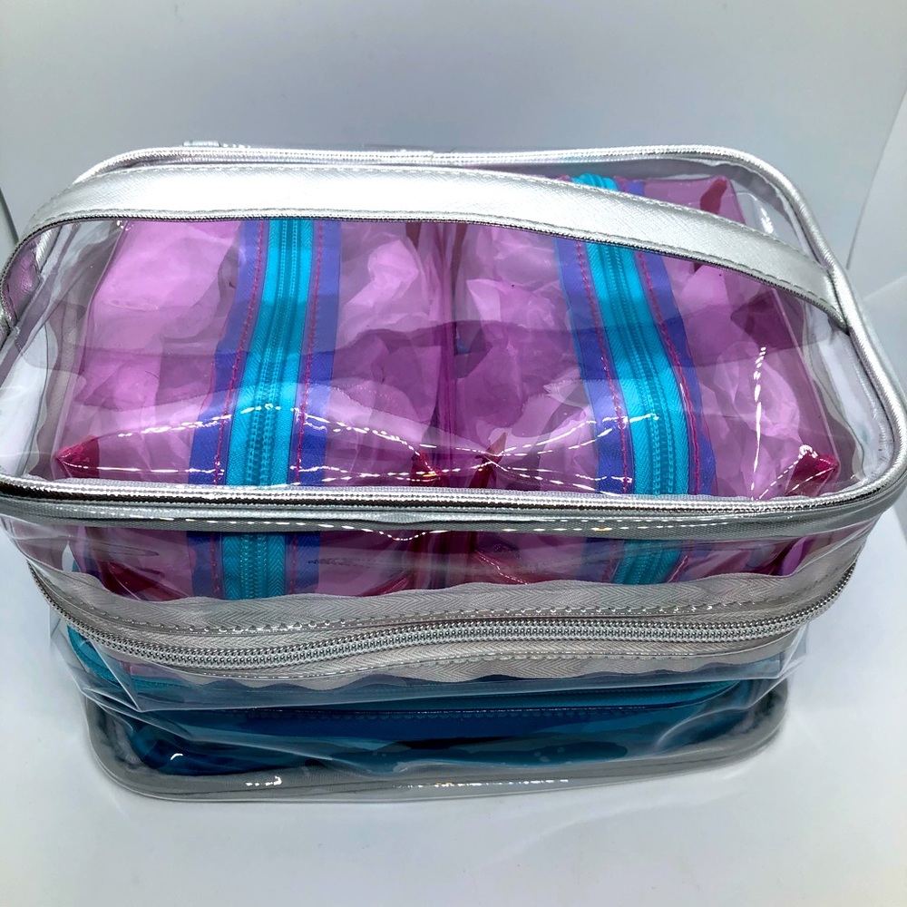 4in1 cosmetic bag new w/🏷